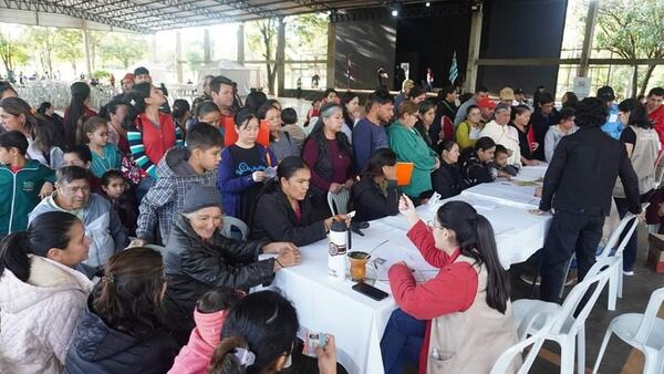 Se realizó atención integral en Colonia Yguazú