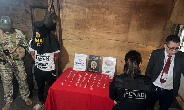 Procesan a distribuidor de drogas