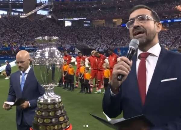 Pastor Agüero Esgaib tras participar en la Copa América: “Pido disculpas...” - Nacionales - ABC Color