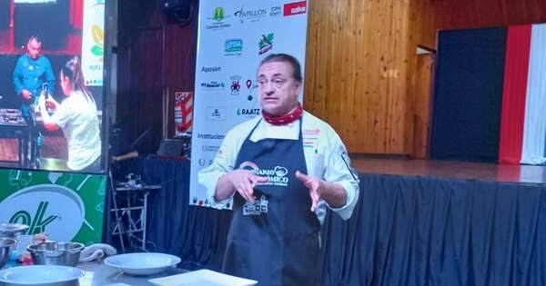 La Nación / Realizaron seminario gastronómico sobre yerba mate