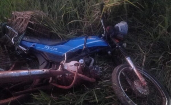 Motociclista fallece tras ser embestido por vehículo