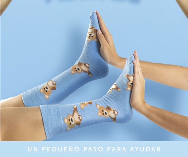 Amigos de Jesús lanzan la campaña de recolección de medias “Abrigando Piecitos”