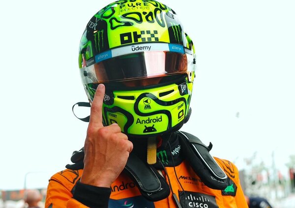 Versus / Lando Norris sorprende y se lleva la "pole" en el GP de España