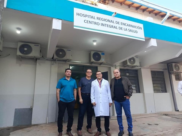 Futuro Centro Integral de la Salud del HRE ya cuenta con equipos odontológicos de primer nivel
