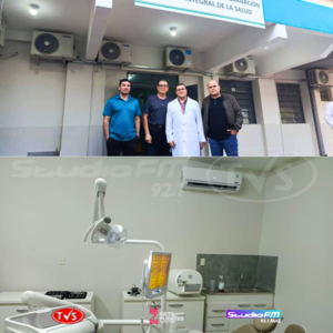 NUEVOS EQUIPOS ODONTOLÓGICOS EN EL H.R.E. - TVS