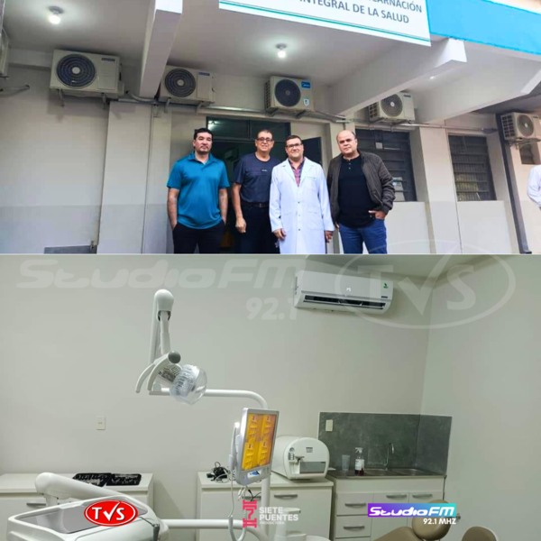 NUEVOS EQUIPOS ODONTOLÓGICOS EN EL H.R.E. - TVS