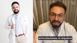 Clonaron voi al doctor Mussi con inteligencia artificial para estafar