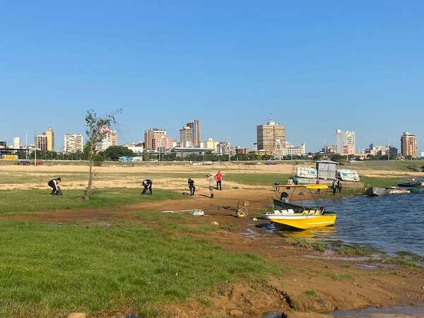 ‘Atrevidos’ buscan que Paraguay “sea el país más limpio del mundo” - Nacionales - ABC Color