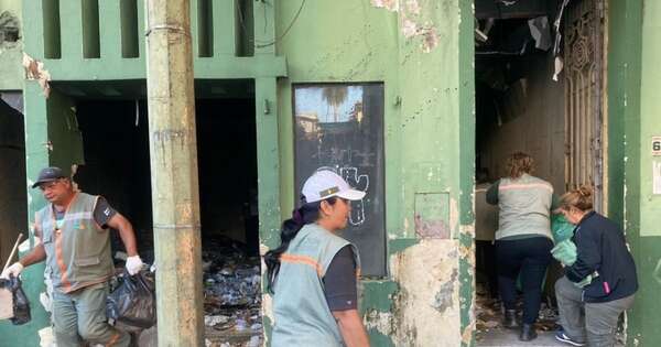 Diario HOY | Intervienen ex cooperativa policial usada de aguantadero y basural