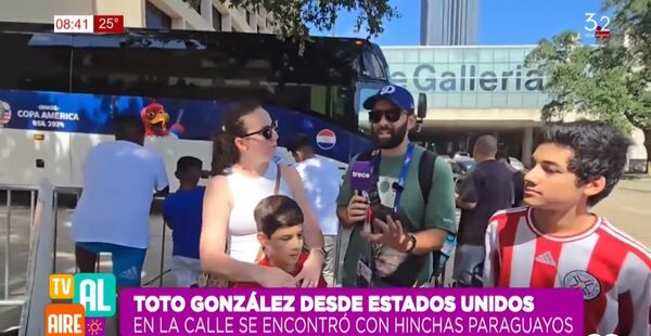 Paraguayos en Estados Unidos palpitan el estreno de la Albirroja en Copa América - Unicanal