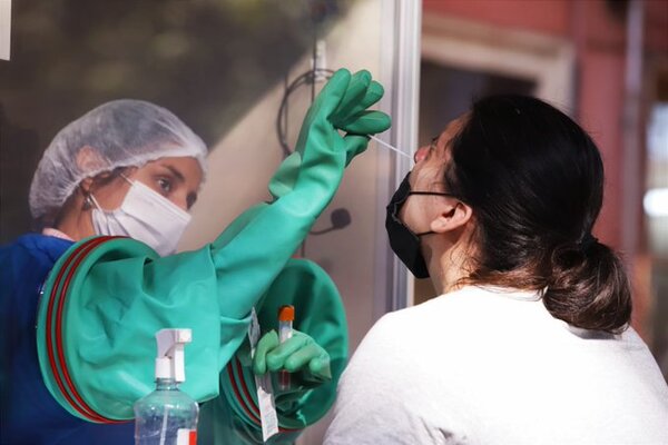 Registran aumento de cuadros respiratorios, especialmente entre no vacunados