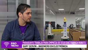Paraguayo trabaja para empresa de EEUU que fabrica robots - Megacadena - Diario Digital