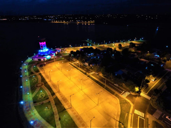 Ultiman detalles para habilitar oficialmente el Mirador del barrio San Francisco de Cambyretã