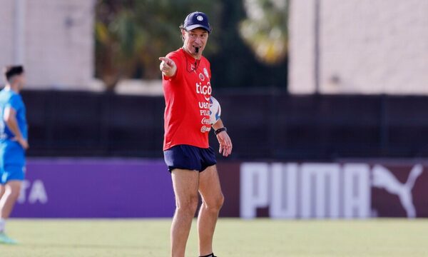 Garnero prepara cambios importantes para el debut en la Copa América