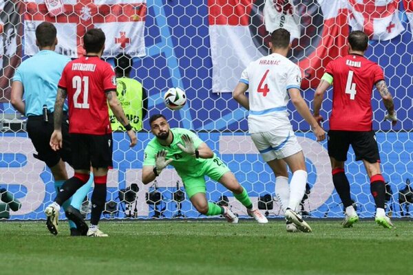 Georgia y República Checa se reparten los puntos