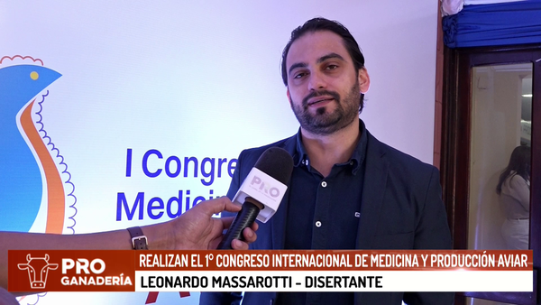 Realizan el 1° Congreso Internacional de Medicina y Producción Aviar - Megacadena - Diario Digital
