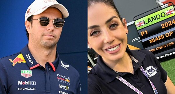 Checo Pérez le “salvó la vida” a una periodista mexicana en el GP de Malasia