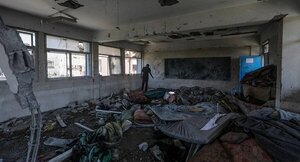 Personal sanitario palestino reporta 24 muertes en bombardeos israelíes en Ciudad de Gaza