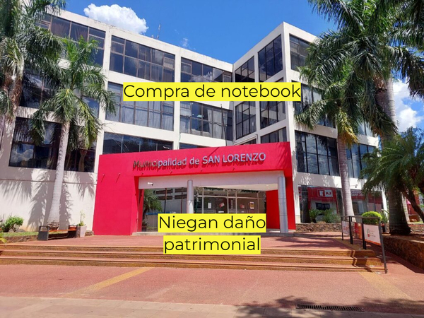 Aclaran compra de notebooks y niegan daño patrimonial » San Lorenzo PY