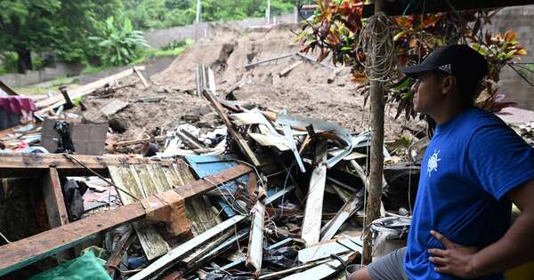 La Nación / Paraguay se solidariza con El Salvador por crisis climática