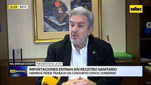 Video: Importaciones entran sin registro sanitario  - ABC Noticias - ABC Color