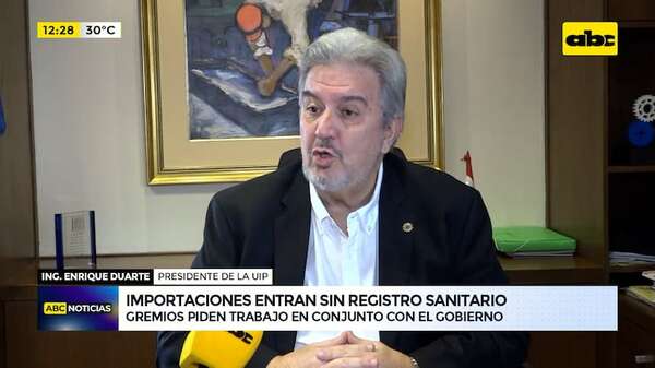 Video: Importaciones entran sin registro sanitario - ABC Noticias - ABC Color