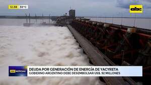Video: Deuda por generación de energía de Yacyreta - ABC Noticias - ABC Color