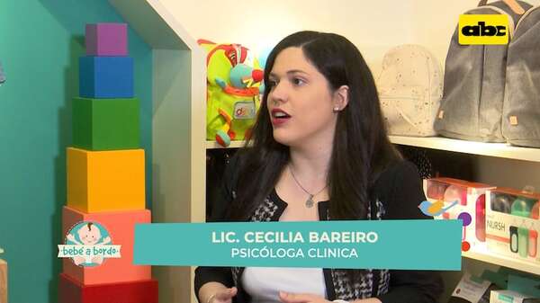 Bebé a bordo: Terapia con enfoque sistémico - ABC TV - ABC Color