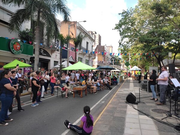 ¡San Juan dice que sí este sábado sobre la calle Palma de Asunción! - trece