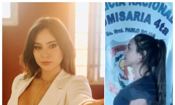 (VIDEO)¡ExMiss quedó presa por apropiación de cheque!