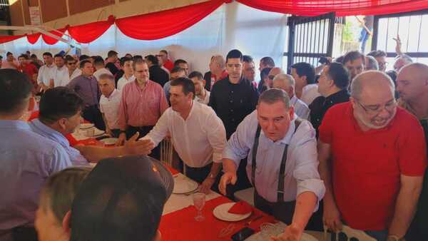 Javier Zacarías Irún festeja su cumpleaños con el desafío de recuperar la Municipalidad de CDE