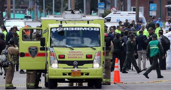 Diario HOY | Tres muertos, entre ellos un policía, deja explosión de cochebomba en Colombia