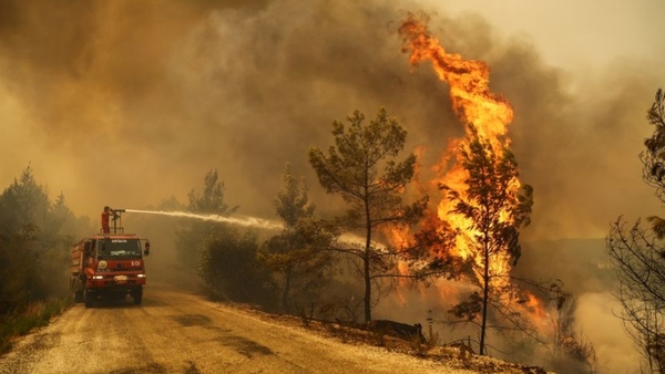 Catorce muertos y decenas de heridos por los incendios forestales en Turquía - Megacadena - Diario Digital