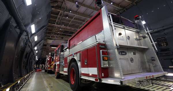 Diario HOY | Estados Unidos dona carros hidrantes y otros equipos para combatir incendios