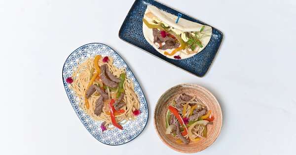 La Nación / Una receta práctica: salteado de carne con verduras