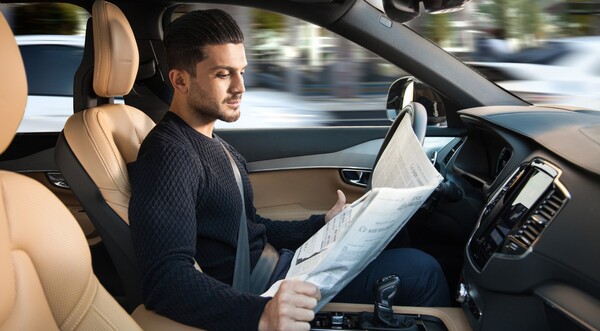 Estudio concluye que autos sin conductor son más seguros que los llevados por personas - Megacadena - Diario Digital