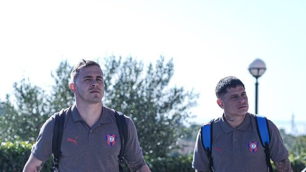 Cerro Porteño llega a Málaga para la pretemporada