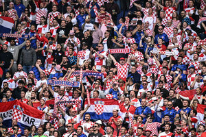 Versus / La UEFA vuelve a castigar a Croacia por el comportamiento de sus hinchas en la Euro