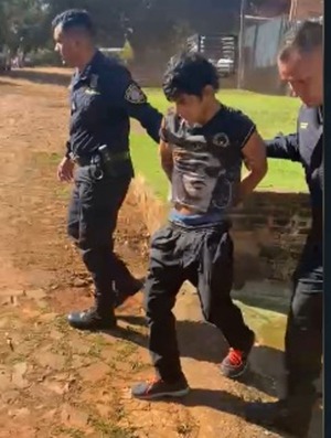 Capturan a ratero con rosario de antecedentes