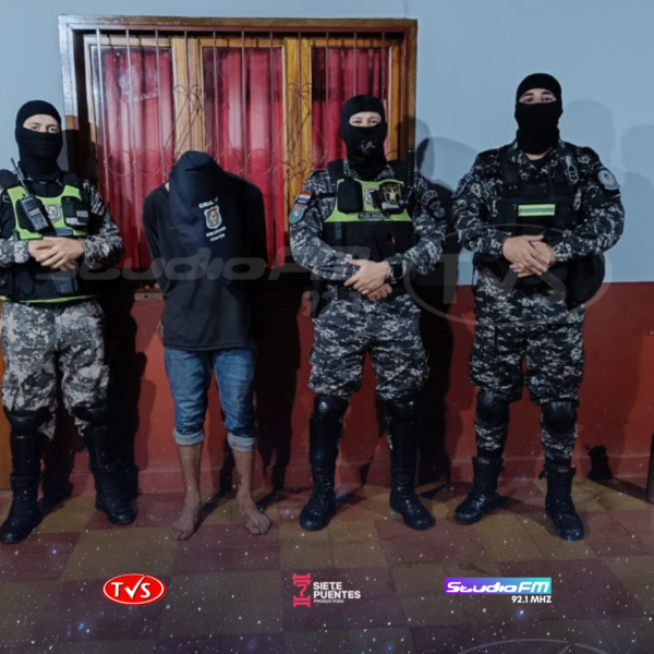 GRUPO LINCE CAPTURA A PERSONA QUE POSEÍA VARIOS CHASIS DE MOTOCICLETA DE DUDOSA PROCEDENCIA - TVS