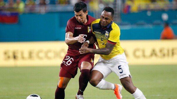 Paso a Paso: Ecuador vs. Venezuela