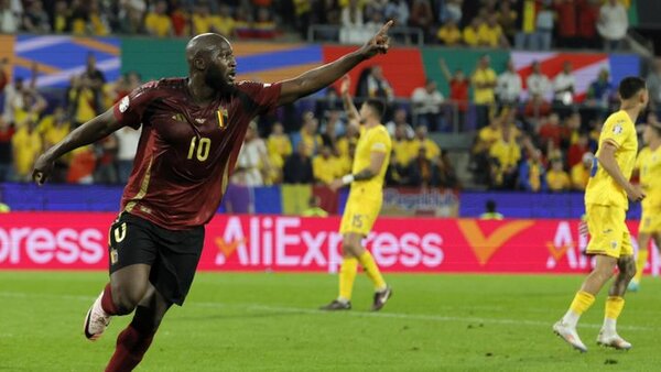 Bélgica derrota a Rumania y Lukaku sigue sin anotar