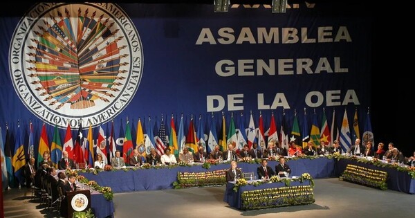 Crimen organizado es uno de los temas clave a debatir en la asamblea de la OEA 2024