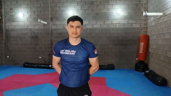 José Figueredo: El taekwondista luqueño que busca brillar en el Mundial ATA 2024 y necesita apoyo - Nacionales - ABC Color
