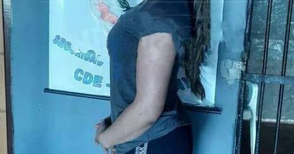 Diario HOY | Ex miss Santa Rita es detenida por apropiación de millonario cheque
