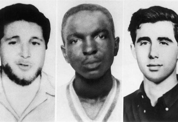 Arde Misisipi: el brutal asesinato de tres activistas que expuso el horror de los crímenes del Ku Klux Klan