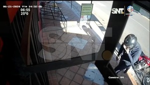 Se evitó un asalto con un mazo - SNT