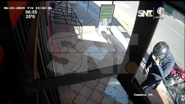 Se evitó un asalto con un mazo - SNT