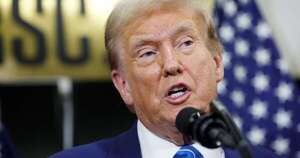 La Nación / Trump pide apoyo masivo en las urnas a los evangélicos de EEUU