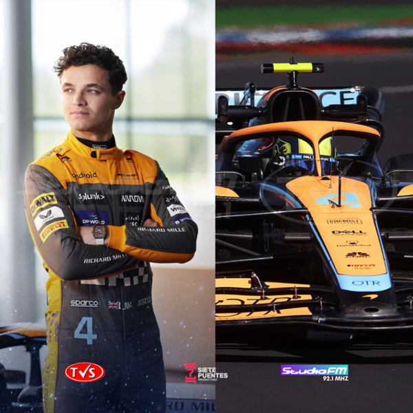 Norris sigue voLando - TVS